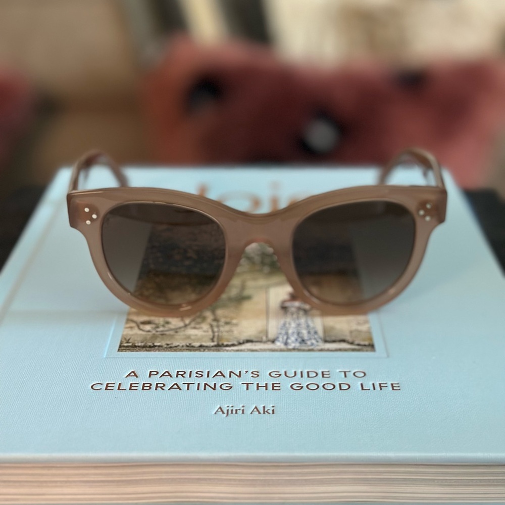 Celine Brown Sunglasses